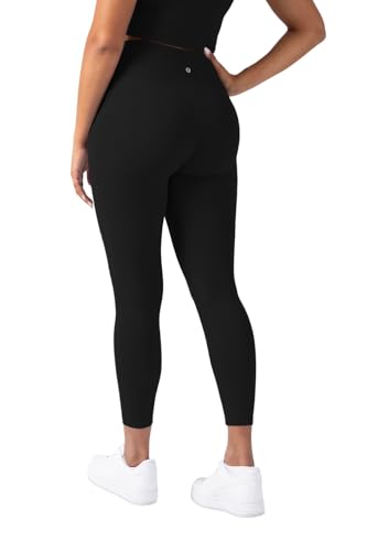 YITTY Active Women's Ultraluxe Crossover High-Waist Legging, Athleisure, 4-Way-Stretch2