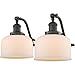Innovations 515-2W-OB-G71 2 Light Bathroom Fixture, Oil Rubbed Bronze