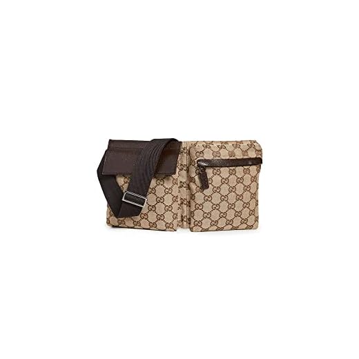 How to use gucci patch waist pack Authentic Gucci Pre-Loved Belt Bag