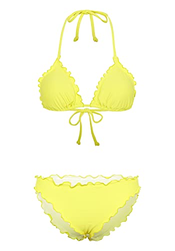 Chiemsee Bikini mit Rüschenkante