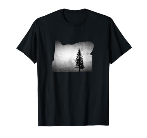 Oregon State Tree Pacific Northwest T-Shirt