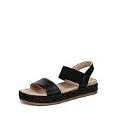 Naturalizer SOUL Women's Diana Sandal Black 8.5 M