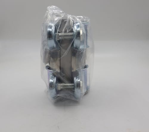 Auspuff Schelle Universal Verbinder Auspuff Rohrverbinder Ø 45 mm x 95 mm