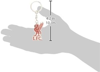 Liverpool Crest Keyring - Multi-Colour