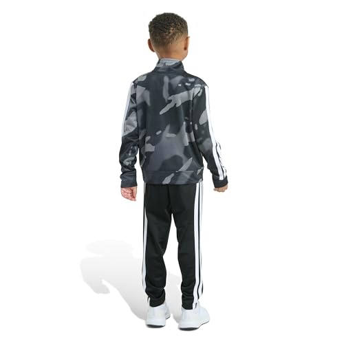 adidas Boys 2-piece Printed Camo Jacket & Jogger Set4