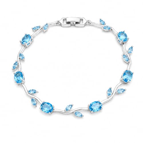 Image of Aurie Tulip Bracelet for Women & Girls | Anti Tarnish Stainless Steel Floral Bracelet |Party and Daily Wear Jewellery