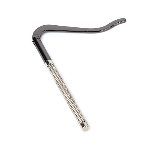 Poity Metal Bifold Money Clip Bar Wallet Replace Parts Spring Clamp Cash Holder (Black)4