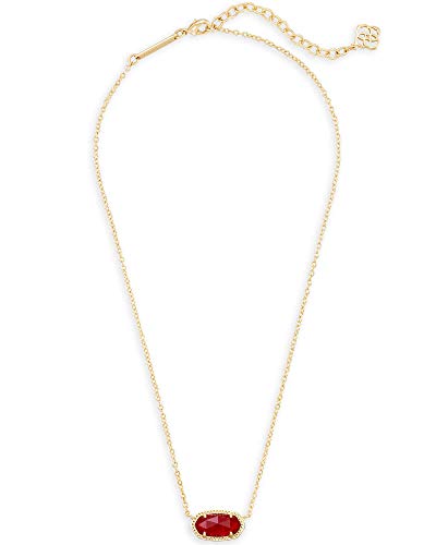 image for Kendra Scott Elisa Short Pendant Necklace for Women, Dainty Fashion Je