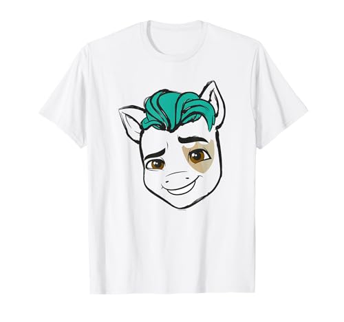 T-shirt My Little Pony Hitch Trailblazer pour enfant fan de dessin animé