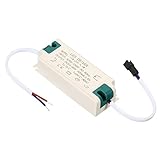 Tool parts 18-24W 300mA LED Driver AC 85-265V Output 54-80V DC Male Connector Transformer