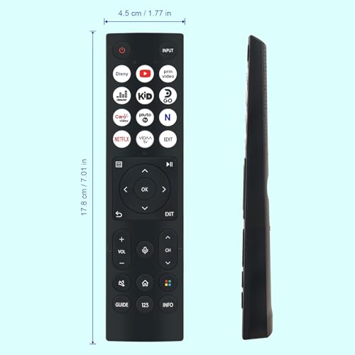 Télécommande ERF3D96H pour simplifier vos soirées cinéma sur TV 65A51HUV