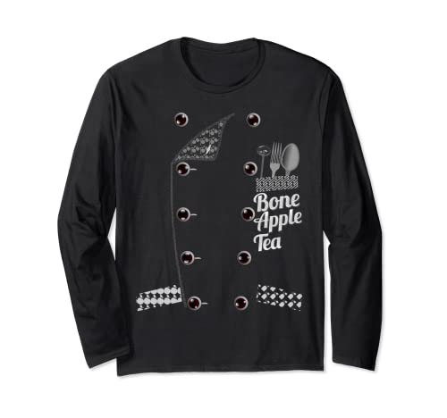 Bon Appetit - Giacca da cuoco in finta pelle Maglia a Manica