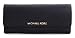Michael Kors Jet Set Travel Flat Wallet Black Saffiano Leather