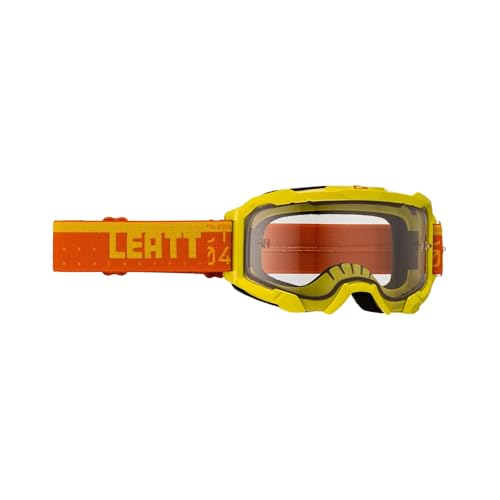 Image of Leatt Goggle Velocity 4.5 Citrus Clear 83 VLT