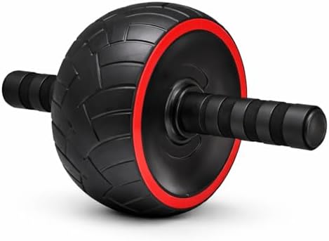 Roda Abdominal Larga Profissional para Exercícios Pegada Anatômic...
