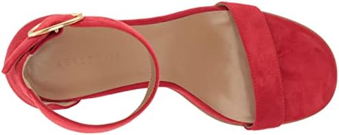 Aerosoles Women's Lawrence, RED Faux Suede, 8M | Image 4