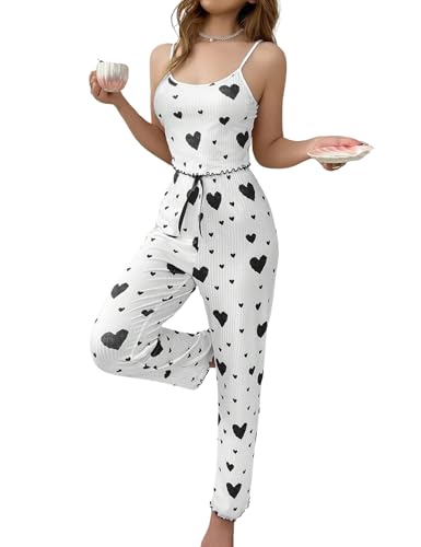 Gatamiau heart print pyjama