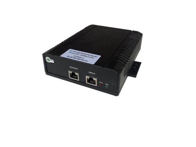 TP-DCDC-A2456GD-BT - Entrada 22-35VAC o VDC, Salida 56V 802.3bt Gigabit PoE, 90W miniatura 1