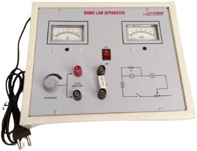 Ohm's Law Physics Experiment Equipment Apparatus Device law apparatus equipment
