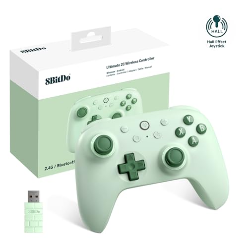 8Bitdo Ultimate 2C Wireless Controller (Hall Effect Joystick Upda...