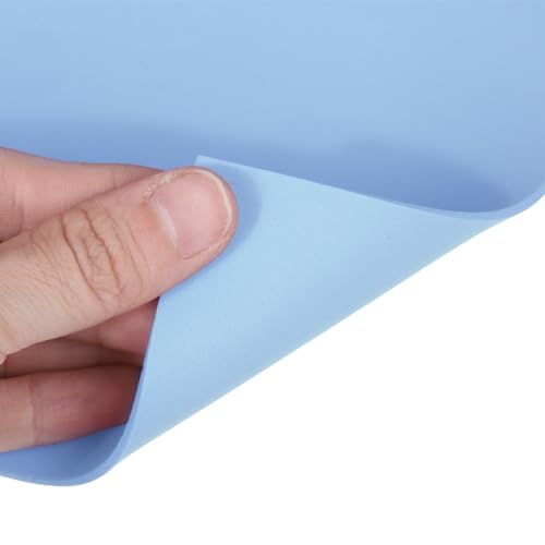 Mousse EVA bleu clair 80 x 50 cm plaque thermoformable pour art et artisanat - 7