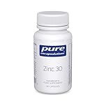 Pure Encapsulations Zinc 30 - Zinc Picolinate 30mg - Highly Absorbable Hypoallergenic Supplement - 60 Capsules