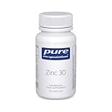 Pure Encapsulations Zinc 30 - Zinc Picolinate 30mg - Highly Absorbable Hypoallergenic Supplement - 60 Capsules
