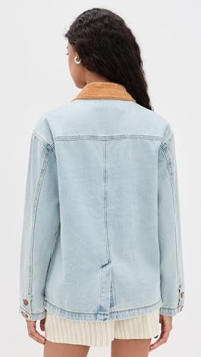[BLANKNYC] Womens Crack of Dawn Denim Shirt Jacket3