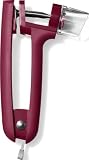 OXO Good Grips Cherry & Olive Pitter - Beet