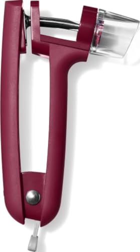 OXO Good Grips Cherry & Olive Pitter - Beet - image 1