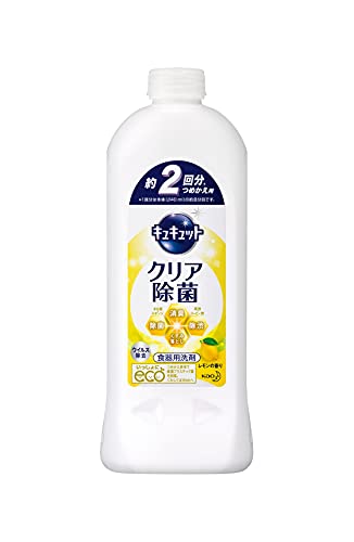 キュキュット クリア除菌 レモンの香り つめかえ用