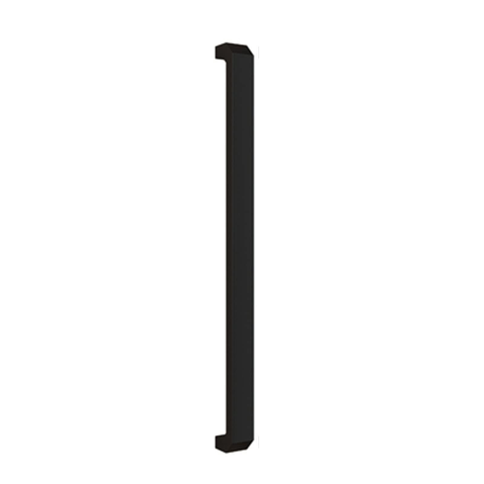 Poignées de porte simples pour porte coulissante en bois et verre
