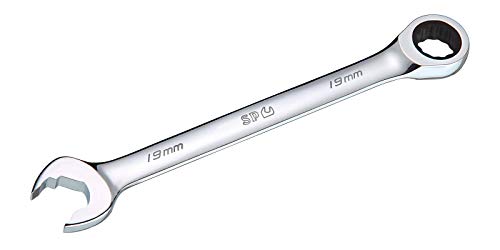 PS Products SP17421 SP17421 SP17421 Speedopen Combination Spanner with Fork, Silver