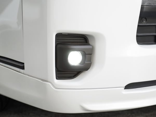 新車外し 7型 200系 ハイエース ダークプライムⅡ 純正LEDフォグランプ 新車外し 7型 200系 ハイエース ダークプライムⅡ 純正LED