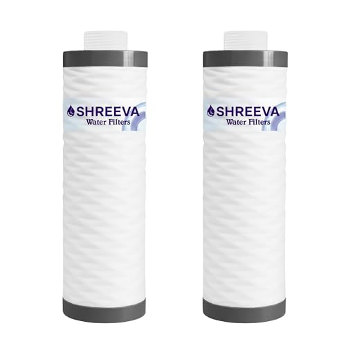 Original Fit 9-Inch PP Yarn Wound Pre Filter for LG Water Purifier | 170 Gram Heavy-Duty 2.5″ Threaded Candle Cartridge | Pure Virgin PP | Compatible with Aquaguard, Livpure & All Brands (Pack of 2)