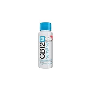 CB12 Sensitive Mondwater – Verfrissend mondwater voor gevoelige tanden – 12 uur lang effectief – 250ml