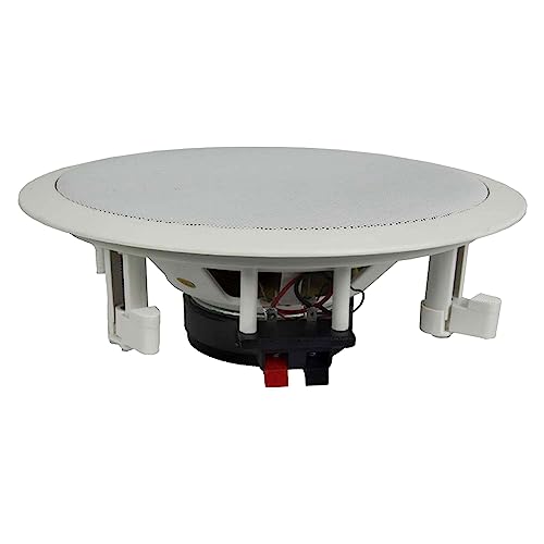 Pyle 8541739101 Home Pdic Series 8 Inch 250 Watts 4.8 Ohms Round Flush Mount Wall And Ceiling Home Speakers thumb #6