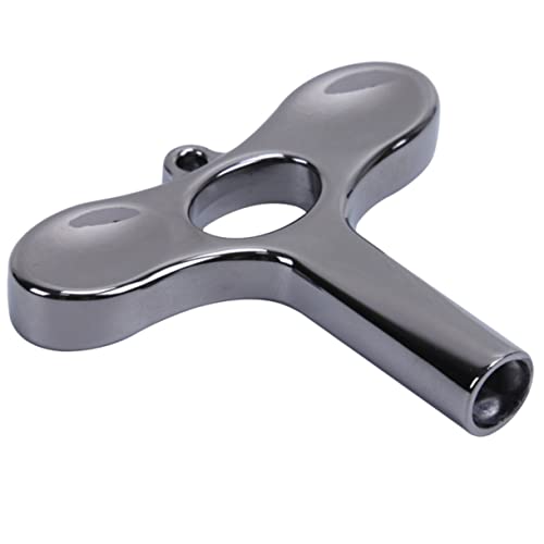ULDIGI Drum Wrench with Continuous Motion Key Black Square Screw Mouth Drum Tuning Tool for Drum Kit Accessories Lightweight and Safe to Use for Easy Drumhead Changes