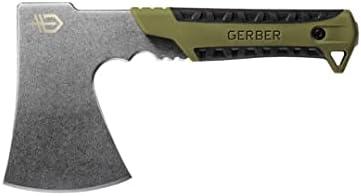 Gerber Gear Pack Hatchet - 3.5" Steel Blade Axe with Full Tang - ...