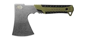 Gerber Pack Hatchet Flat Sage Campingaxt 24 cm