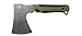 Gerber Gear 31-003482 Gerber Hatchet, Camping Hatchet, Survival Hatchet, with Sheath, Sage Green