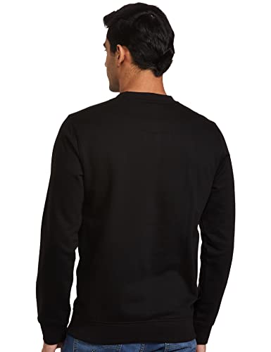 Image of Amazon Brand - Symbol Men Cotton Rich Light Weight Crew Neck Sweatshirt (Regular Fit)