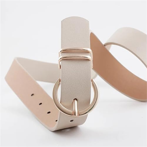 Women's Belts for Jeans Designer Female Black Brown White Pink Wild Trouser Women's Belt Cowgirl Western Belts for Women(Color 5)4
