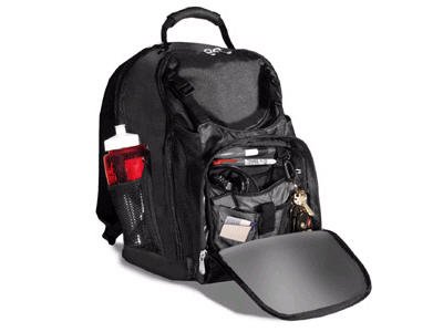 TBCBPK-P THE TOUGHMATE BACKPACK IS THE FIRST BACKPACK RUGGED ENOUGH FOR A TOUGHBOOK. IT I