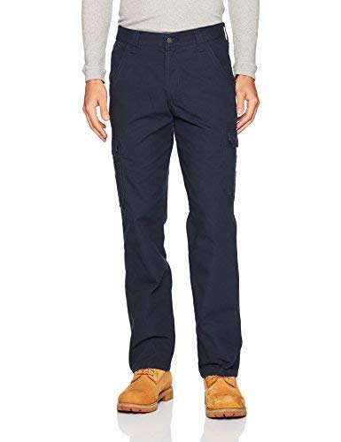Timberland PRO Men's Work Warrior Ripstop Pant, Dark Navy, 34W x 30L Cover
