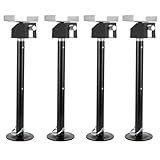 4Pack Rv Slide Out Support Jacks - Travel Trailer Stabilizer Jacks Heavy-Duty Steel Supports Up to 10,000 Lbs, Rv Stabilizer Jacks Adjustable Height from 21.06' to 49' - Camper Stabilizer Jacks