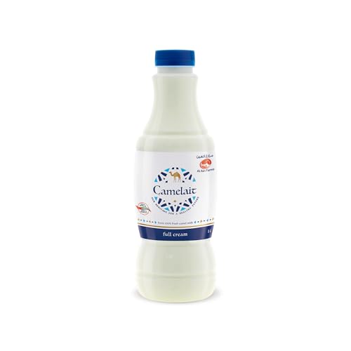 Al Ain Fresh Camel Milk 1 Liter, United Arab Emirates
