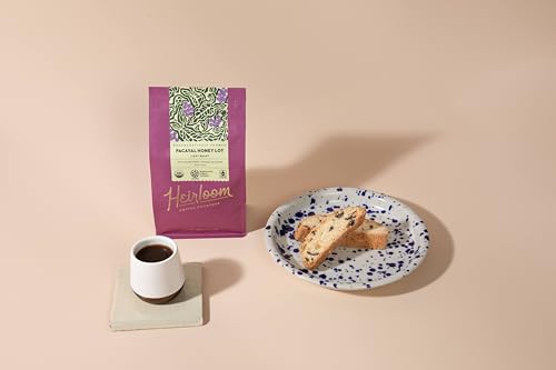 Heirloom Coffee Roasters Pacayal Honey Lot Café en Grano miniatura 5