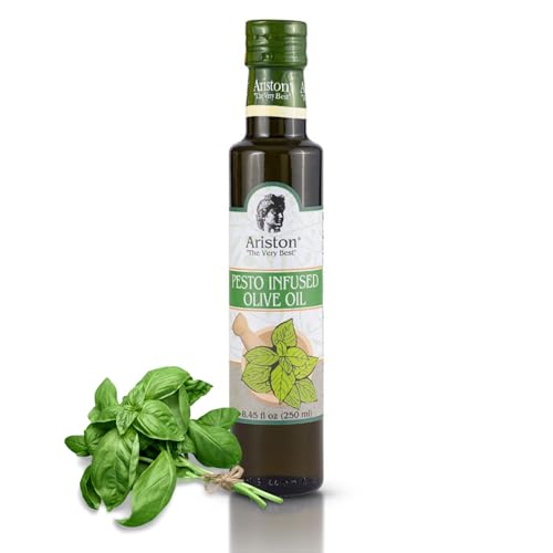 Ariston 'The Very Best' Extra Virgin Olive Oil | Anti-Oxidant Rich, Cold Pressed, Premium Quality |...