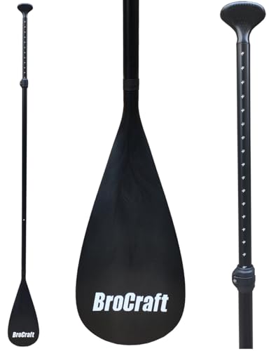 Brocraft SUP Paddle - 3 Piece Adjustable Stand Up Paddle Board Paddle